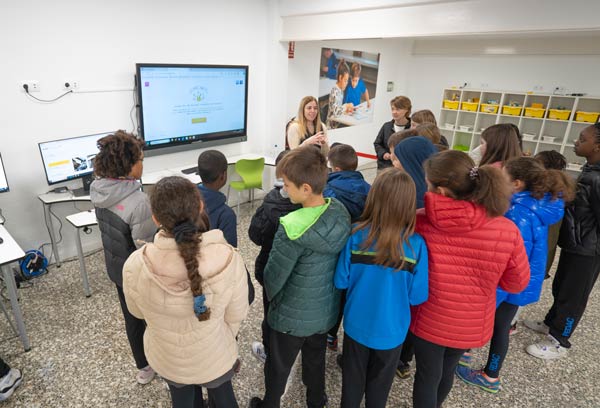 V edició de la Fira de la robòtica